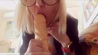 Italian Teacher Delivers a Wild Anal Lesson Just for You Today