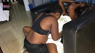 my house agent is a baddy with wet pussy dripping close up