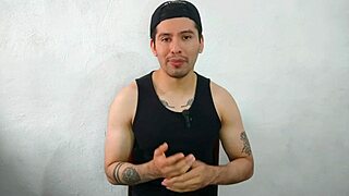 i convinced my straight married coworker to suck his dick at work and he came in my mouth