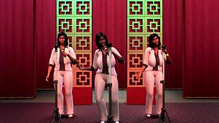 A fun adult comedy with a touch of shemale charm in the form of The Sims 4 parody