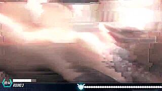 Is this cock hero teasing you in hentai jerk off instructions?