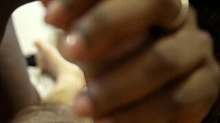 Did I give my pussy upside down for black cock?