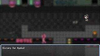 Homem Fica Lambendo a Buceta da Protagonista em Uma Fonte Termal - Bounty Hunter License - Parte 3