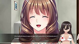 Hypno Mama 03 Gameplay In Spanish Features Anime Hentai With Big Tits And Ass Scenes