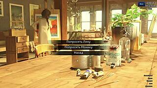 finishing the photo hunt gameplay in this hentai adventure