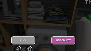 Hey, ever seen a stepmom stuck in a washing machine like this?