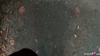 Wow! German Teen 18+ Gives Bj On Playground!