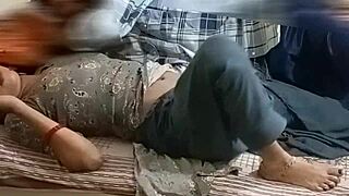 Indian Saali Fucks Jija with Dirty Talk