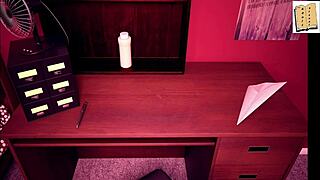 Chick Route in Being a Dick 45: Shaved Cartoon Sex with Fingering