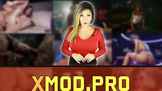 hey, check out this hot cyberpunk animation where judy alvarez fucks a girl so intensely 😈🔥