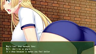 Monica's titillating task as stolen newlywed wife part 1 😏