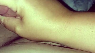 the redhead milf rides my cock until she gets a creampie