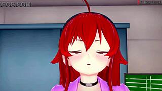 Did Eris give you a blowjob at the gym?