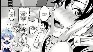 How does a beach vacation turn into casual sex with anime hentai?