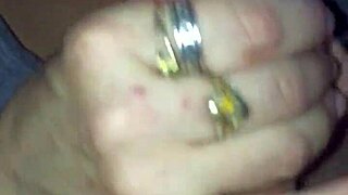 This bbw couple enjoys a slow-motion blowjob and cumshot session together.