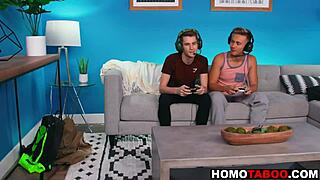 The young guy got fucked in the ass by his hot step-uncle