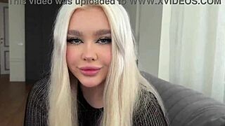 The psychologist's short dress was very arousing, leading to sex therapy ending with intimate encounters