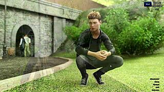 finishing the photo hunt gameplay in this hentai adventure