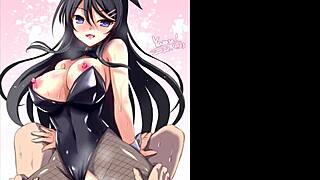 Sakurajima Mai Bunny Girl Senpai Compilation Rule 34 Detailed Scenes