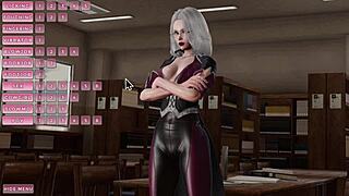 Those librarian scenes in ep 5 are so hot