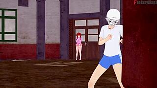 Did Eris give you a blowjob at the gym?