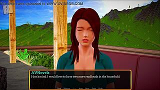 An erotic walkthrough of a new game called Family 536