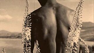 Vintage Victorian Gay Men in Erotic Antique Scenes