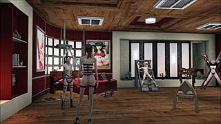 Fo4 fetish and bdsm fashion latex mistress