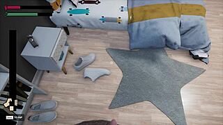 Hey, ever seen a stepmom stuck in a washing machine like this?