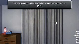 two blondes dive into a latex foursome with bdsm guys