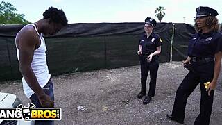 hey, lucky suspect, ready for sexy cop action?