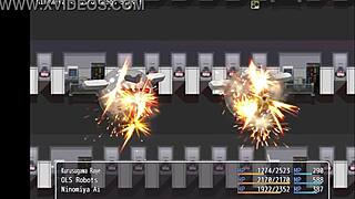 room full of cum-covered women in living fleshlight strike squad 😈