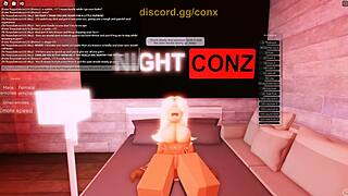 i bent over for doggystyle with monster cock and blowjob from blonde