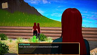 An erotic walkthrough of a new game called Family 536