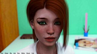 Being a Dik 65 - Opening Up to Hot Busty Red Head About Cheating Gay Ex Boyfriend Ends with Hot Makeout Session