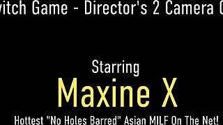 Want to join this cum swapping party with Maxine X?