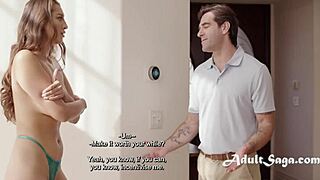 चालाक एसी गायज अनजान लातीना बेला रोलैंड को मैनिपुलेट करते हैं