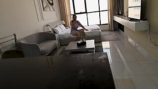 One bed ignites forbidden desire between stepmother and stepson