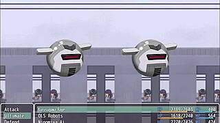 room full of cum-covered women in living fleshlight strike squad 😈