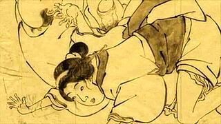 Hey, ever seen such steamy vintage erotic art?
