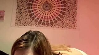 evil femdom gives a monster blowjob with fetish twists