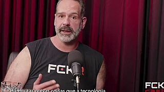 Dr Vinicius Lacerda leads blindfolded bdsm orgy with spitting and fisting – provocative health?