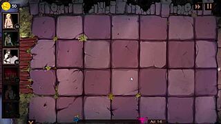 I played with the monster girl in this hentai adventure.