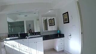 Man, my solo sesh with Marica Hase was insane... oops, forgot the camera angle for a sec!