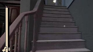 Hey, ever seen a stepmom stuck in a washing machine like this?