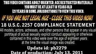 Petite 18+ cutie gets fucked in public threesome by two big-dicked guys.