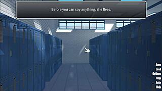 two blondes dive into a latex foursome with bdsm guys