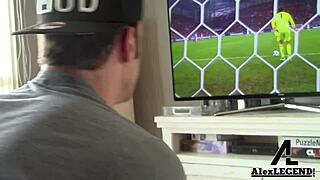 Watch Alex Legend drill Claudia Valentine's pussy with his hard fat cock?