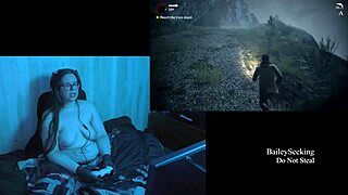 naked alan wake play through part 4