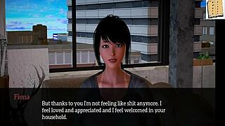 my new family gets kinky in this hentai